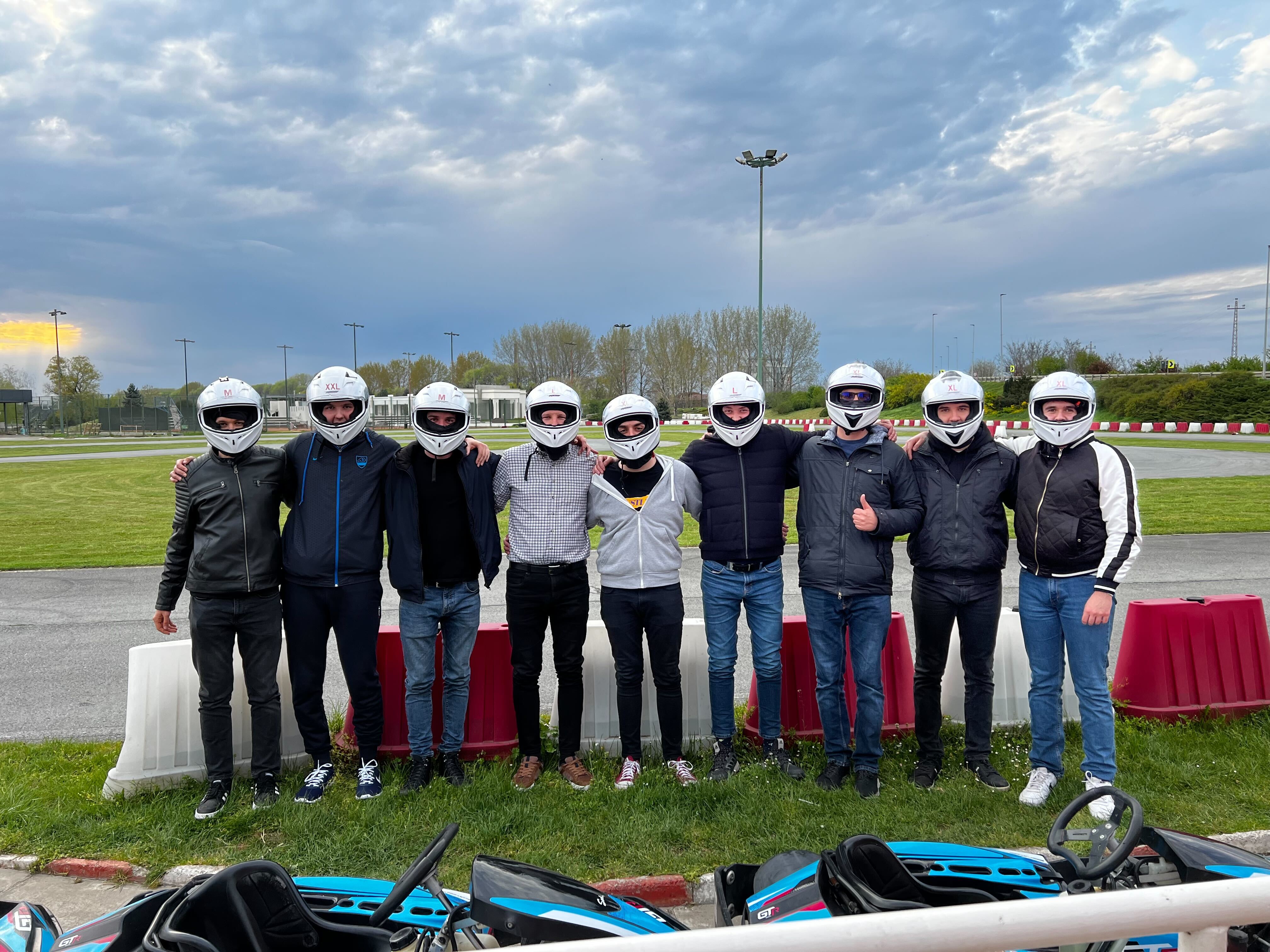 Gokart race team building